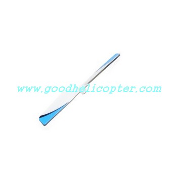 jxd-349 helicopter parts tail blade (blue-white) - Click Image to Close